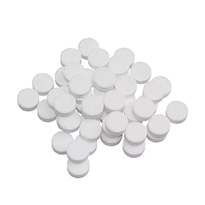 50Pcs Coffee Machines Cleaning Effervescent Tablets Universal Descaling Solution for All Types Coffee Machines
50Pcs Coffee Machines Cleaning Effervescent Tablets Universal Descaling Solution for All Types Coffee Machines