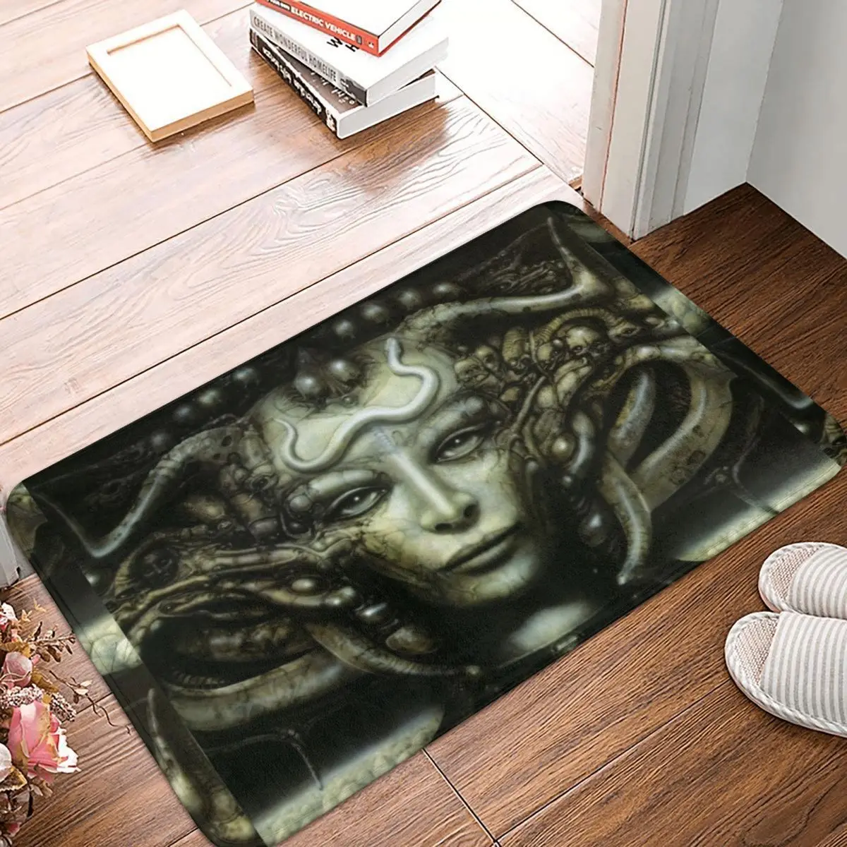 Medusa Lady Bath Door Mat Greek Mythology Rug Carpet Decor Entrance Living Room Home Kitchen Bathroom Antiwear Toilet Bathmat 
Medusa Lady Bath Door Mat Greek Mythology Rug Carpet Decor Entrance Living Room Home Kitchen Bathroom Antiwear Toilet Bathmat
