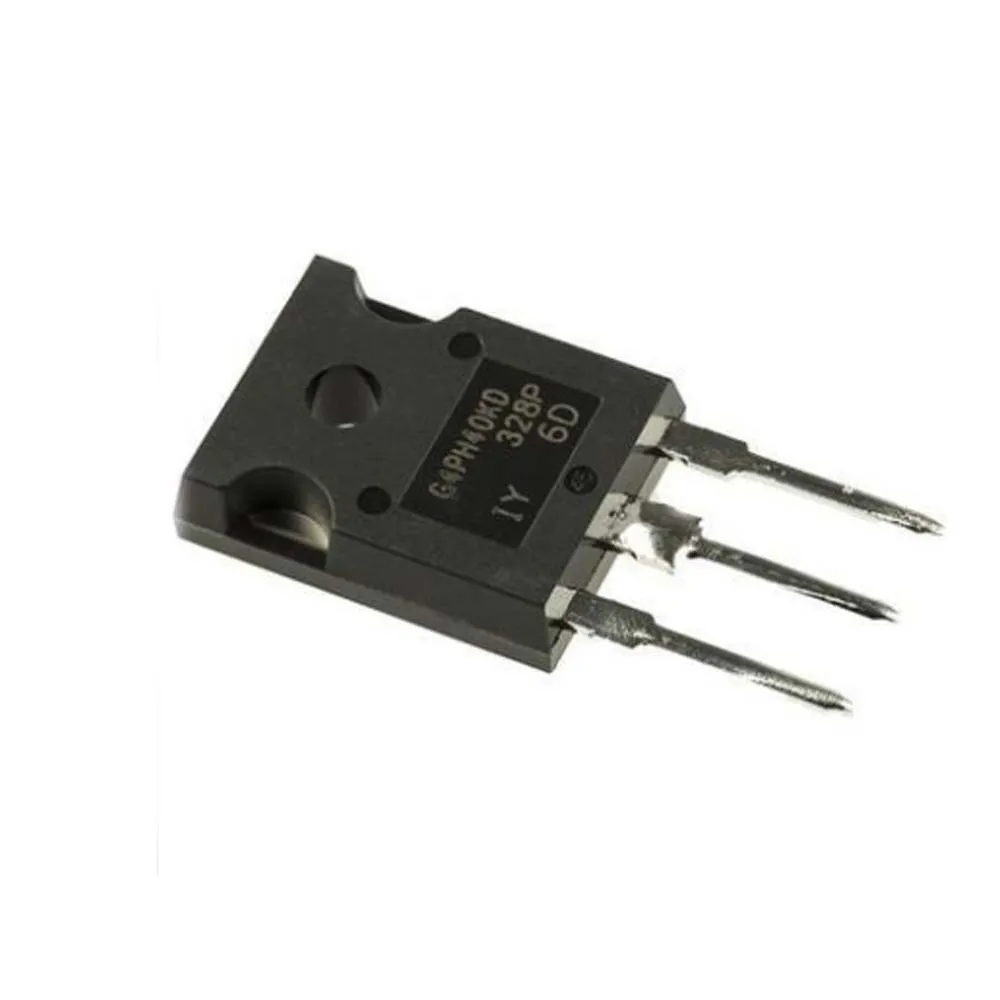 2 шт., биполярный Изолированный транзистор IRG4PH40KD TO-247 G4PH40KD IRG4PH40KDPBF
2 шт., биполярный Изолированный транзистор IRG4PH40KD TO-247 G4PH40KD IRG4PH40KDPBF