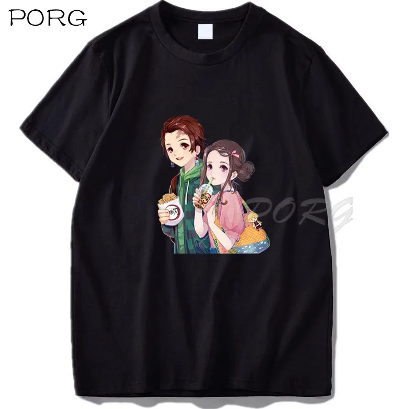 Kawaii Demon Slayer Kimetsu No Yaiba Tanjirou Nezuko Anime Clothes Funny Cartoon Shirts for Men Vintage T-shirts Man O-Neck 2022
Kawaii Demon Slayer Kimetsu No Yaiba Tanjirou Nezuko Anime Clothes Funny Cartoon Shirts for Men Vintage T-shirts Man O-Neck 2022