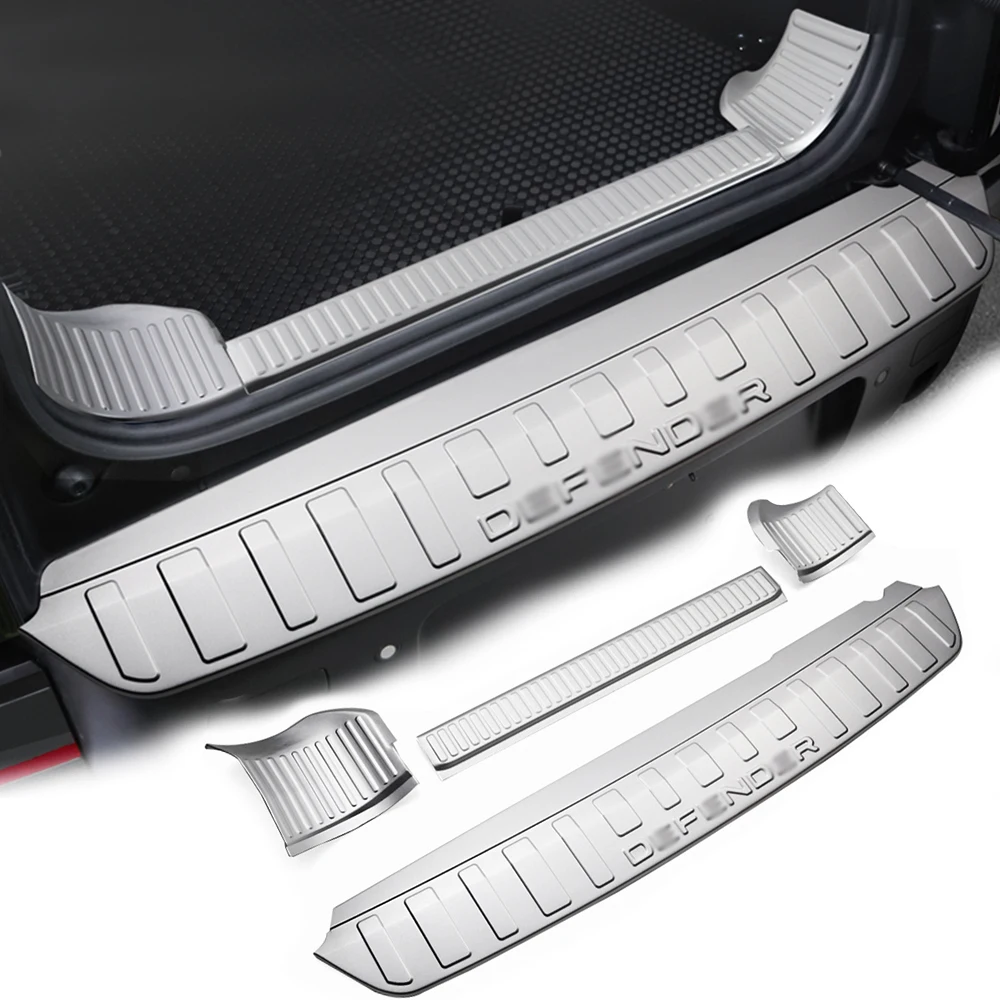 Car Trunk Door Sill Plate extended Rear Bumper cover Guard Protector for 2020 land rover defender
Car Trunk Door Sill Plate extended Rear Bumper cover Guard Protector for 2020 land rover defender