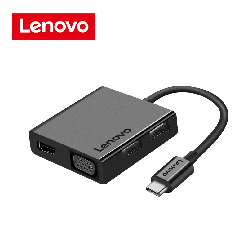 Адаптер USB-концентратора Lenovo C120 Type-c |