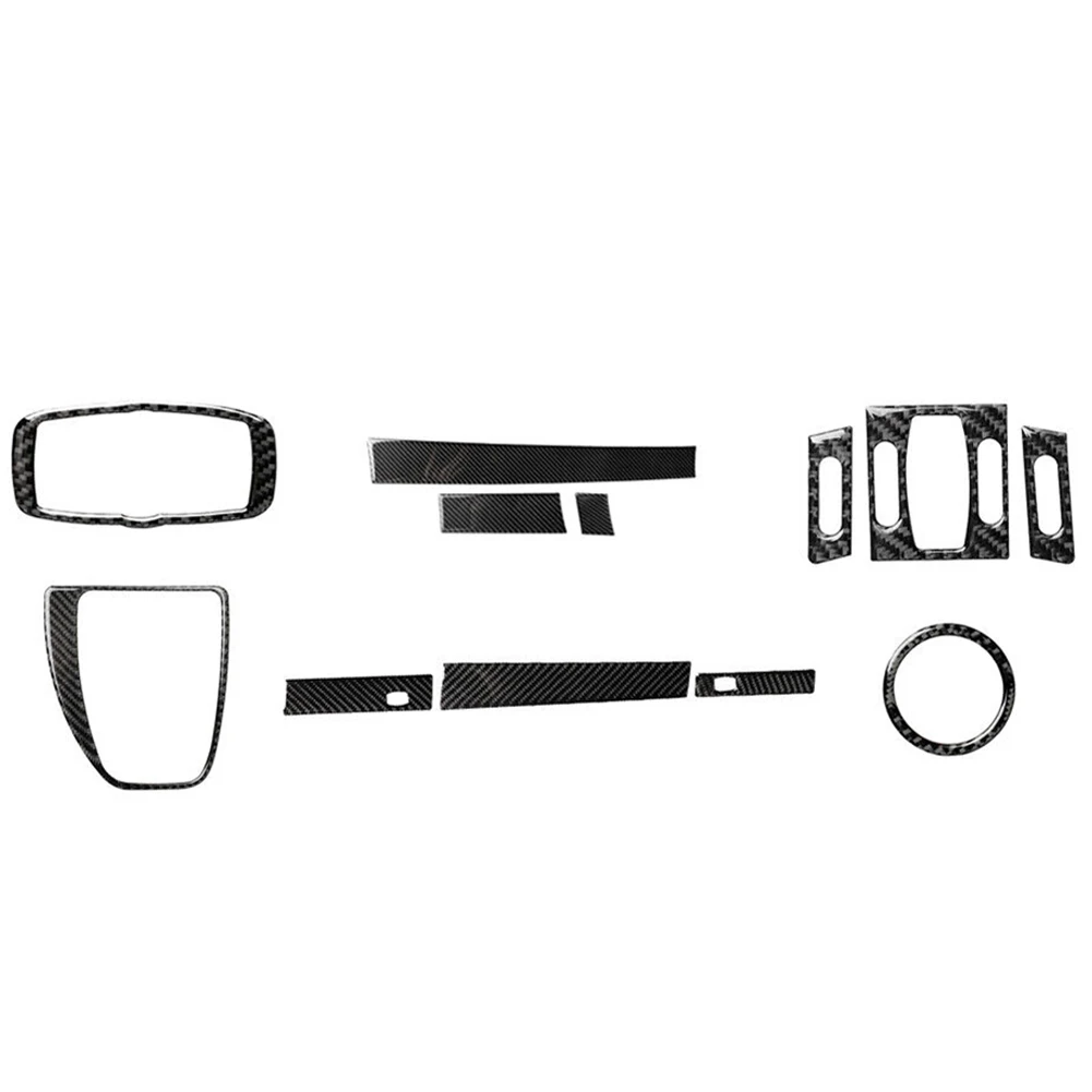 Carbon Fiber Interior Decorative Cover Trim 12Pcs for BMW 5 Series E60 2004 2010 Easy Installation Durable and Practical
Carbon Fiber Interior Decorative Cover Trim 12Pcs for BMW 5 Series E60 2004 2010 Easy Installation Durable and Practical