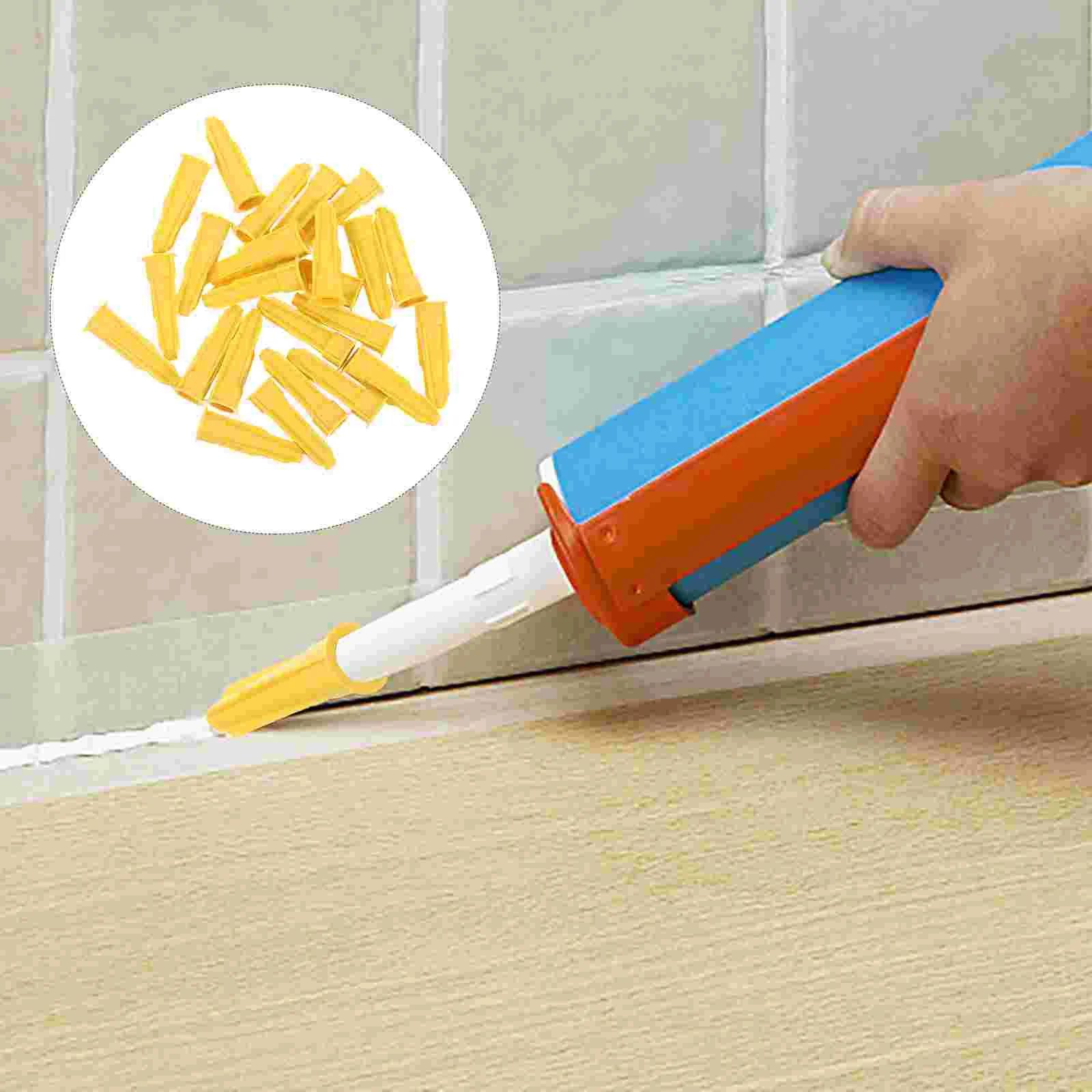 1 Set Caulk Caps Caulk Saving Caps Latex Sealing Caps Caulking Tube Caps Caulking Nozzles
1 Set Caulk Caps Caulk Saving Caps Latex Sealing Caps Caulking Tube Caps Caulking Nozzles