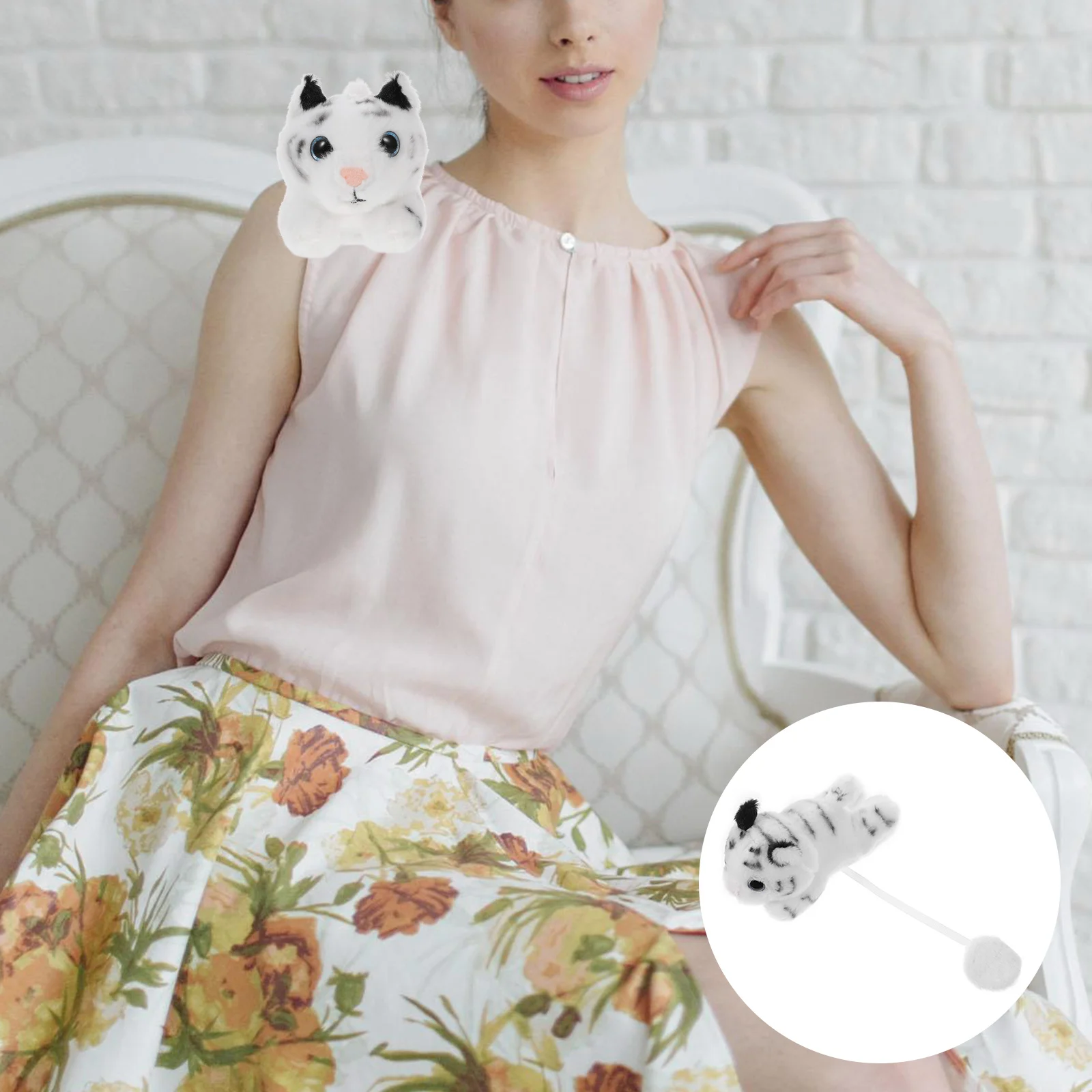 Simulation Tiger Toy Stuffed Artificial Cosplay Accessory Plush Animal Pp Cotton Shoulder
Simulation Tiger Toy Stuffed Artificial Cosplay Accessory Plush Animal Pp Cotton Shoulder