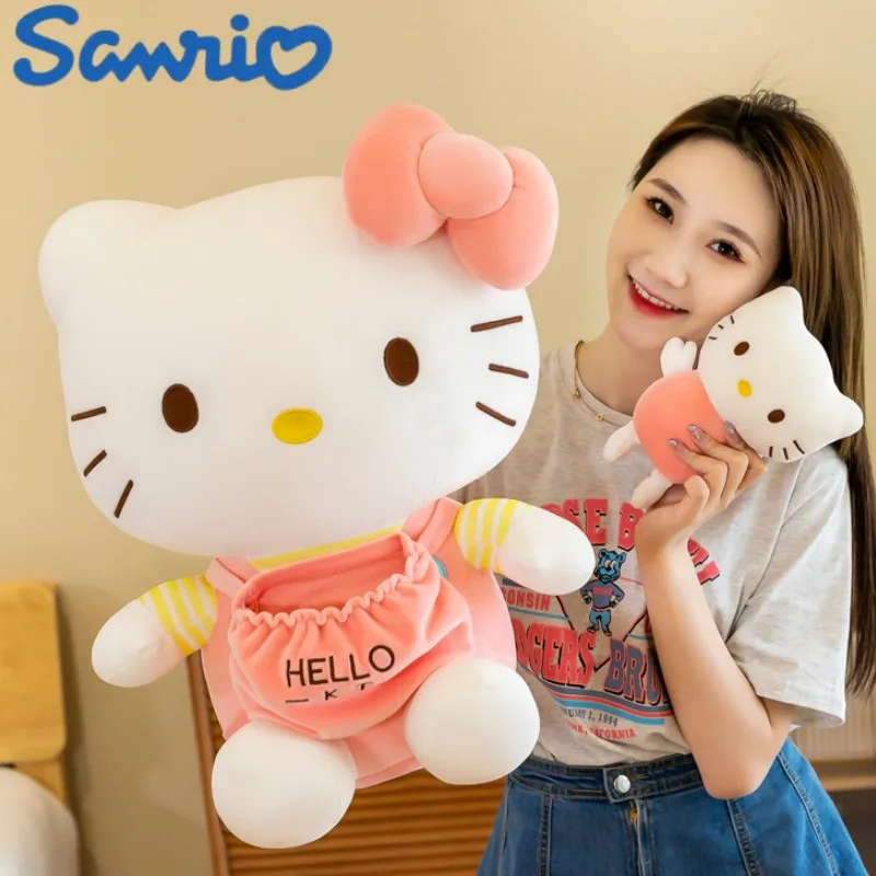 30~50cm Snario Kawaii Cartoon Hello Kitty Plush Toys Mother And Son Two Animal Doll Cat Plushie Kt Kids Room Decorate Gifts
30~50cm Snario Kawaii Cartoon Hello Kitty Plush Toys Mother And Son Two Animal Doll Cat Plushie Kt Kids Room Decorate Gifts