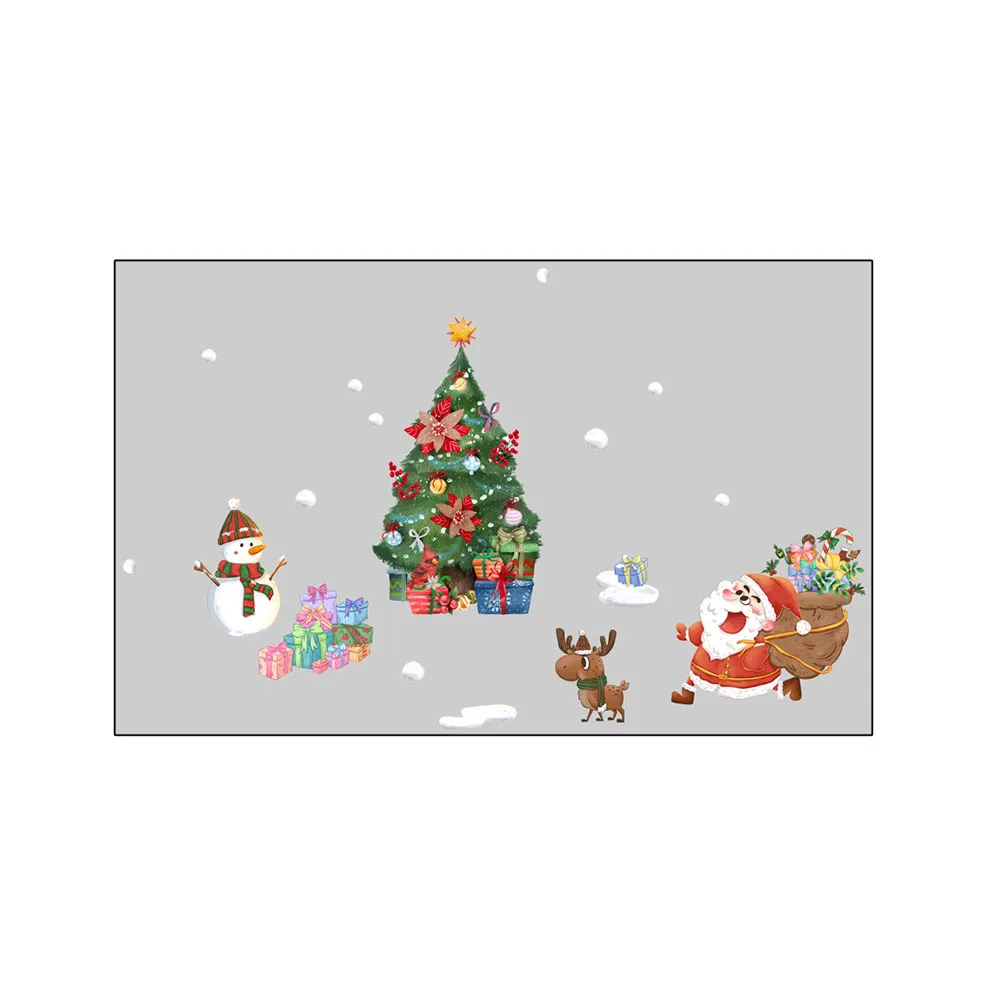 Vibrant Christmas Wall Stickers Snowflake Pattern PVC Material Easy to Apply and Remove Perfect for Festive Decorations
Vibrant Christmas Wall Stickers Snowflake Pattern PVC Material Easy to Apply and Remove Perfect for Festive Decorations