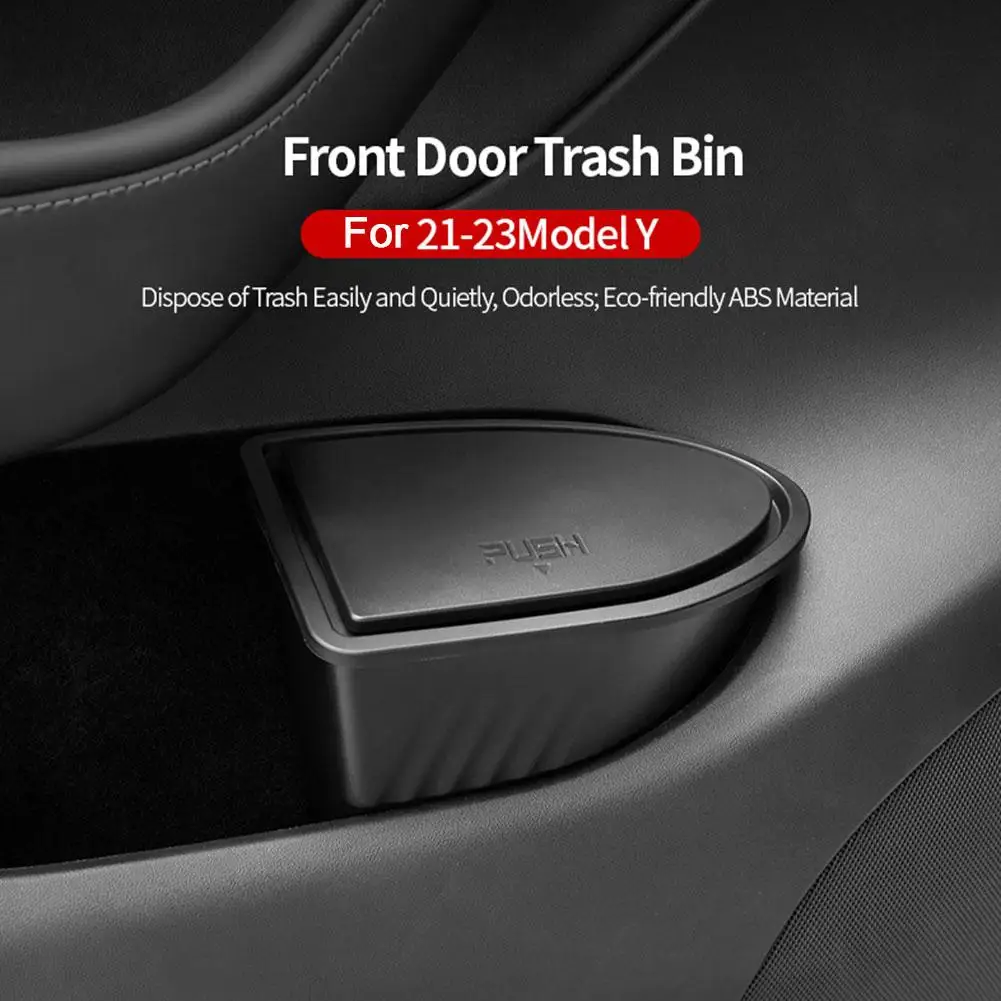 Car Storage Box for Tesla Model Y American Series Front Door Trash Bin Door Storage Box Interior Storage Modification Acces C2M5
Car Storage Box for Tesla Model Y American Series Front Door Trash Bin Door Storage Box Interior Storage Modification Acces C2M5