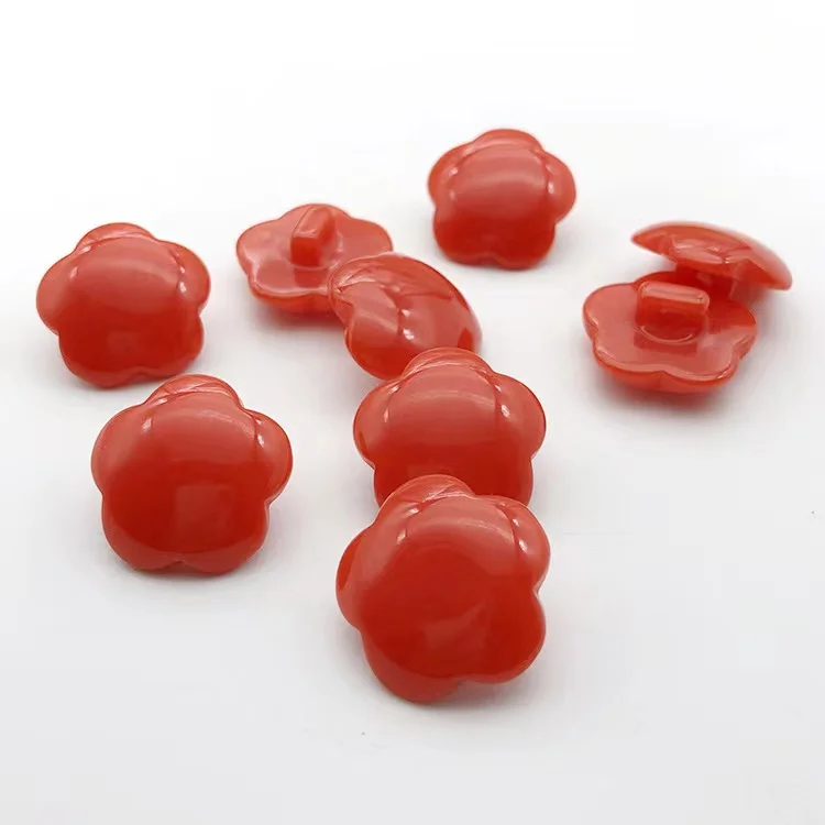 20pcs 21mm red flower buttons for clothing sewing accessories women baby clothing material
20pcs 21mm red flower buttons for clothing sewing accessories women baby clothing material