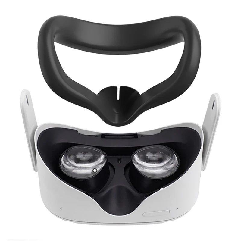 Silicone Face Mount For Oculus Quest 2 VR Glasses All-In-One Accessories Anti-Sweat Anti-Leakage Shading
Silicone Face Mount For Oculus Quest 2 VR Glasses All-In-One Accessories Anti-Sweat Anti-Leakage Shading