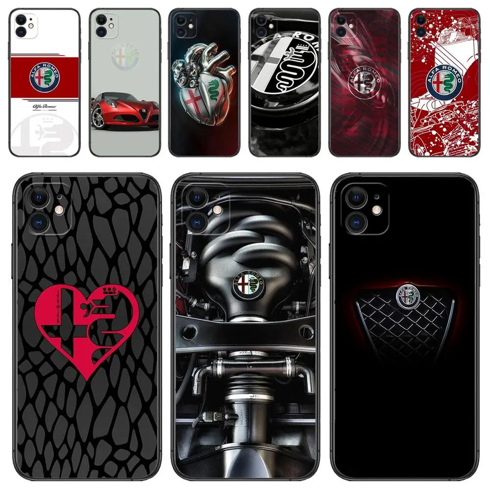 Alfa Romeo Logo Phone Case For Apple IPhone 13 12 11 14 Pro Max Mini SE XR X XS Max 6 6S 8 7 plus Luxury Gift New Fashion Cover
Alfa Romeo Logo Phone Case For Apple IPhone 13 12 11 14 Pro Max Mini SE XR X XS Max 6 6S 8 7 plus Luxury Gift New Fashion Cover