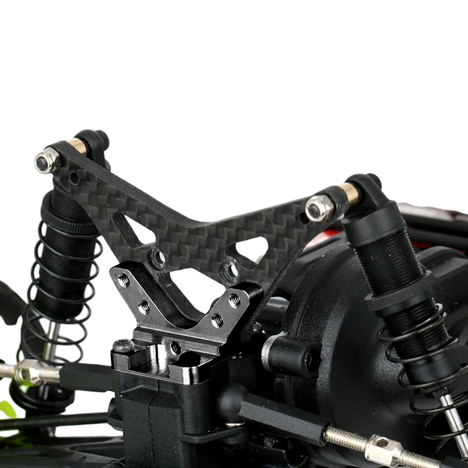 New Front Rear Carbon Fiber Shock Tower Mount FOR Losi 1/18 Mini-T Truck rc car upgrade parts
New Front Rear Carbon Fiber Shock Tower Mount FOR Losi 1/18 Mini-T Truck rc car upgrade parts