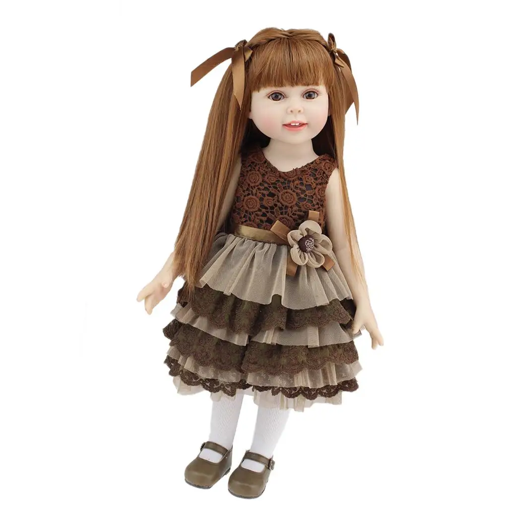 Cute Girl Doll Baby Doll Princess Doll Dress Dress with Clothing 
Cute Girl Doll Baby Doll Princess Doll Dress Dress with Clothing