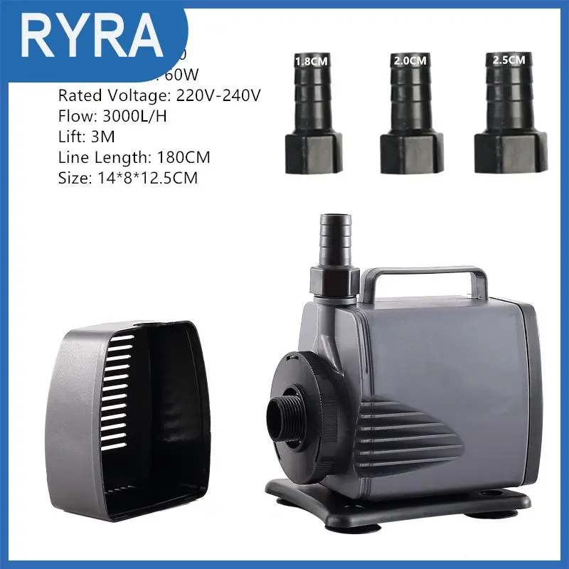 Low Power Amphibious Aquarium Submersible Water Pump Silent Fish Tank Pump Silent Garden Filter Pump Waterfall Sump Fountain
Low Power Amphibious Aquarium Submersible Water Pump Silent Fish Tank Pump Silent Garden Filter Pump Waterfall Sump Fountain
