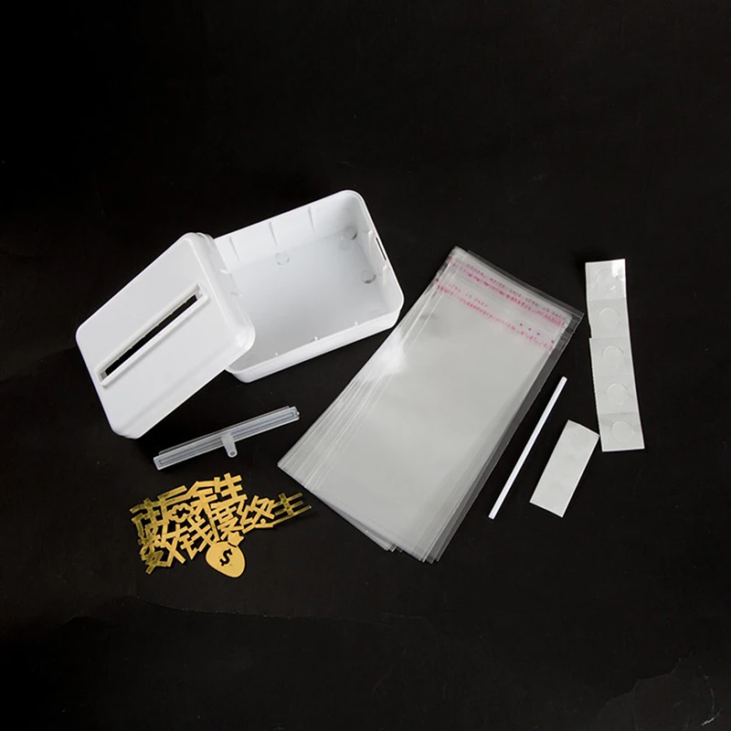 Transparent Food Grade Plastic Cake Money Pulling Box Reusable Creative Cake Making Mold Funny Cake Decoration
Transparent Food Grade Plastic Cake Money Pulling Box Reusable Creative Cake Making Mold Funny Cake Decoration