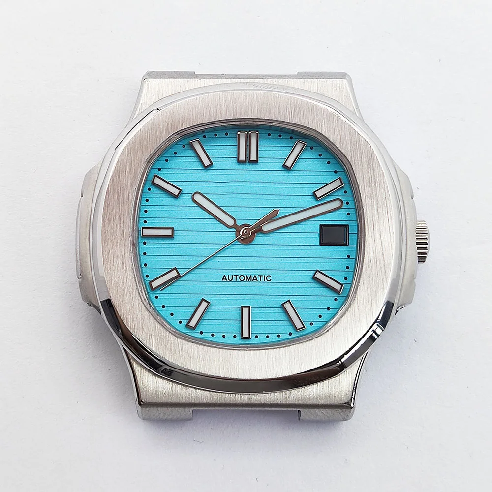 NH35 case men's watch 40mm watch accessories stainless steel 904L case is suitable for NH35 Nh36 movement
NH35 case men's watch 40mm watch accessories stainless steel 904L case is suitable for NH35 Nh36 movement