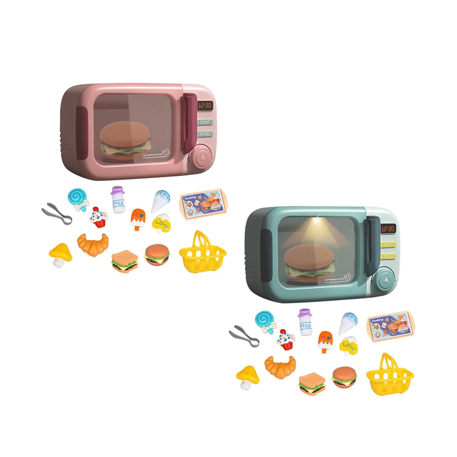 food Pretend Play with food Food Cooking Toys Miniature Oven Realistic Microwave Oven for Crafts Handcraft
food Pretend Play with food Food Cooking Toys Miniature Oven Realistic Microwave Oven for Crafts Handcraft