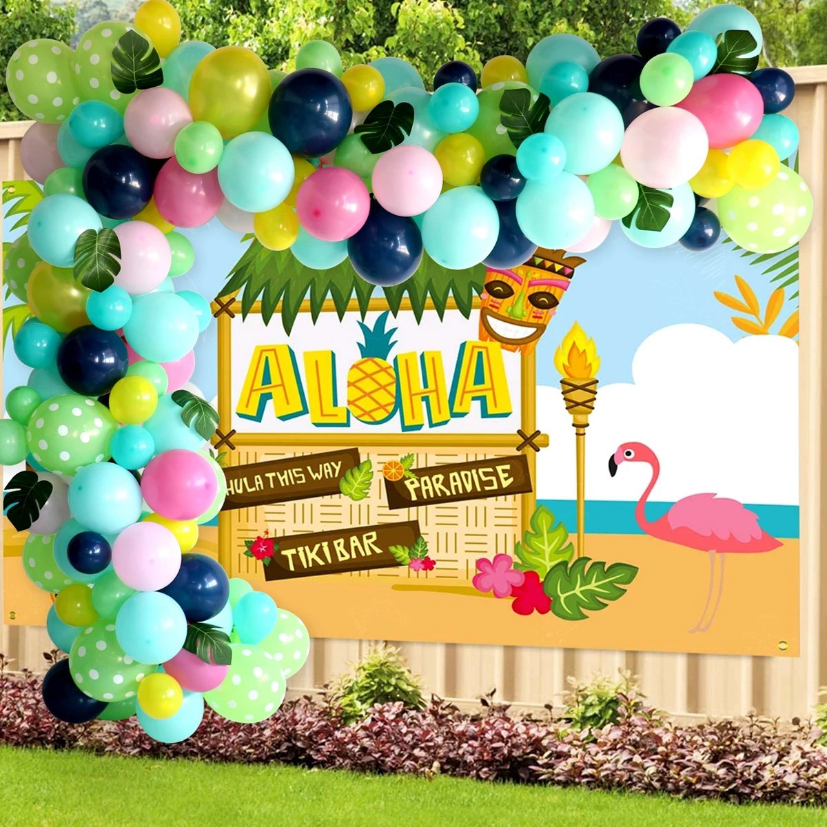 Summer Tropical Hawaiian Balloon Garland Arch Chain ALOHA Birthday Party Decoration Kids Baby Shower Hawaii Tropical Balloons
Summer Tropical Hawaiian Balloon Garland Arch Chain ALOHA Birthday Party Decoration Kids Baby Shower Hawaii Tropical Balloons