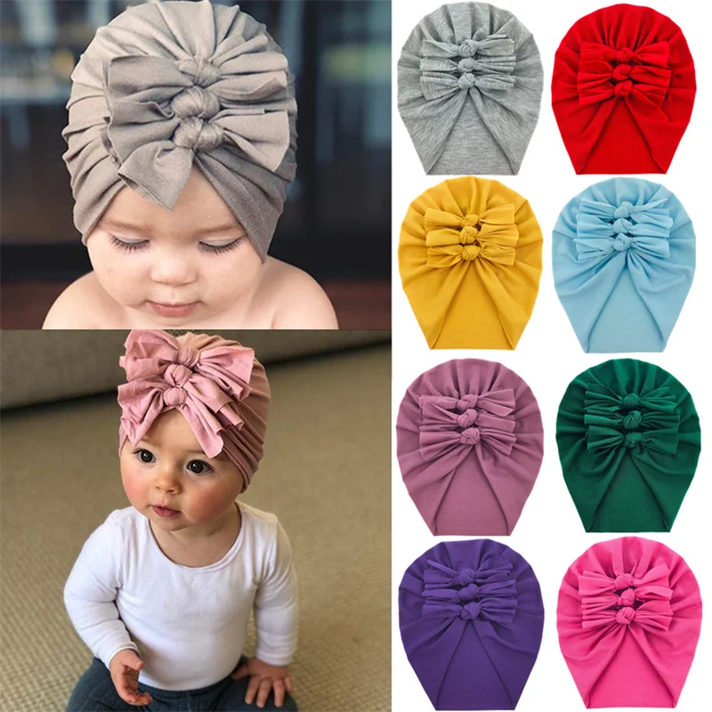 5pcs/Lot Infant Toddlers Turban Caps Baby Girls Soft Cotton Tied HairBow Beanie Headwrap Head Wear Kids Boutiques Accessories
5pcs/Lot Infant Toddlers Turban Caps Baby Girls Soft Cotton Tied HairBow Beanie Headwrap Head Wear Kids Boutiques Accessories