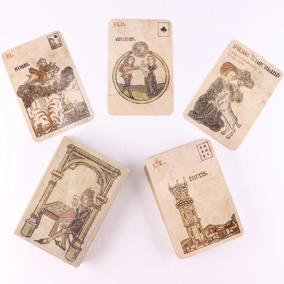 36 Pcs Silson Lenormand Tarot Cards Deck Board Game Card Game Cards Party Table Game Gift Fortune-telling Oracle
36 Pcs Silson Lenormand Tarot Cards Deck Board Game Card Game Cards Party Table Game Gift Fortune-telling Oracle