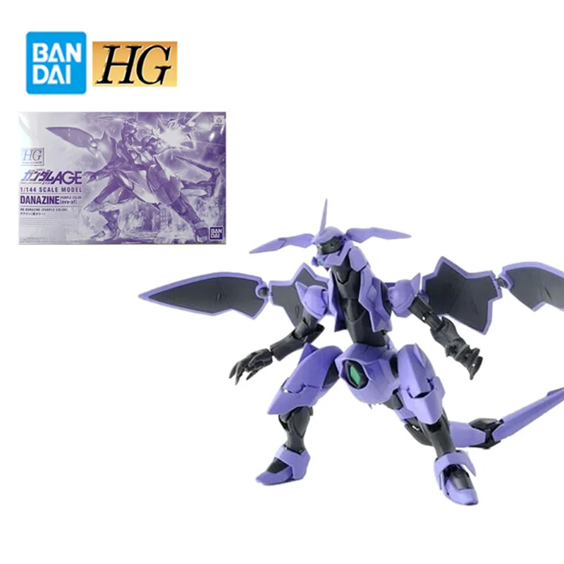 Набор оригинальных моделей Bandai Gundam HG 1/144, DANAZINE (фиолетовый цвет), пластиковый мобильный костюм, костюм, аниме экшн-фигурки, подарки
Набор оригинальных моделей Bandai Gundam HG 1/144, DANAZINE (фиолетовый цвет), пластиковый мобильный костюм, костюм, аниме экшн-фигурки, подарки