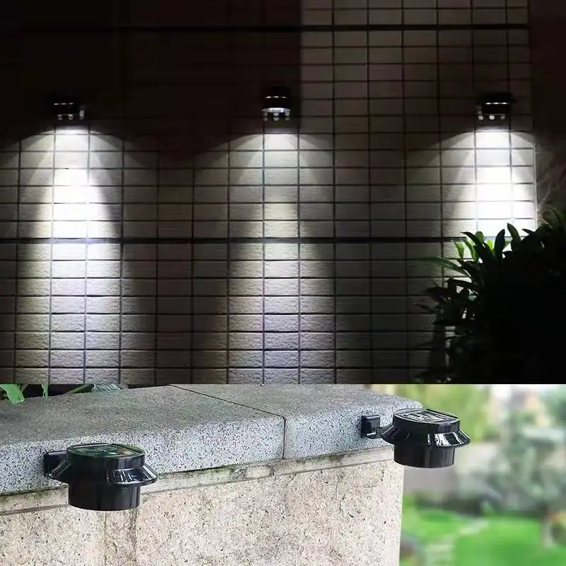 Popular Waterproof Outdoor Solar Wall Light Garden Light IP65 Solar Light Sensor Control Powered Fence Gutter Solar Outdoor
Popular Waterproof Outdoor Solar Wall Light Garden Light IP65 Solar Light Sensor Control Powered Fence Gutter Solar Outdoor