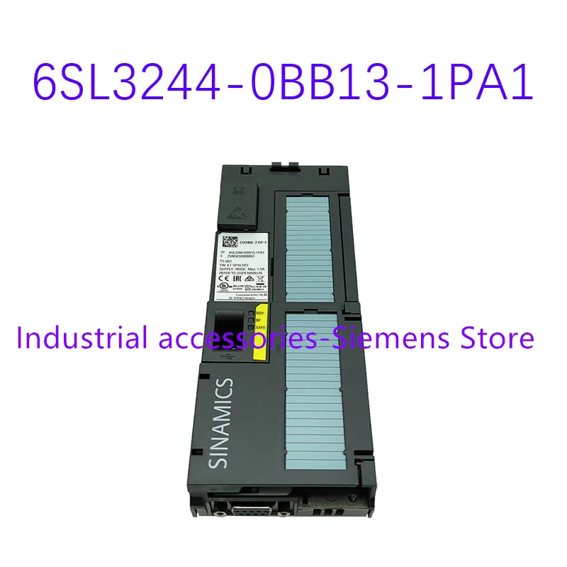 Новый оригинальный 6SL3244-0BB13-1PA1 CU240E-2DP-F module 6SL32440BB131PA1 spot
Новый оригинальный 6SL3244-0BB13-1PA1 CU240E-2DP-F module 6SL32440BB131PA1 spot