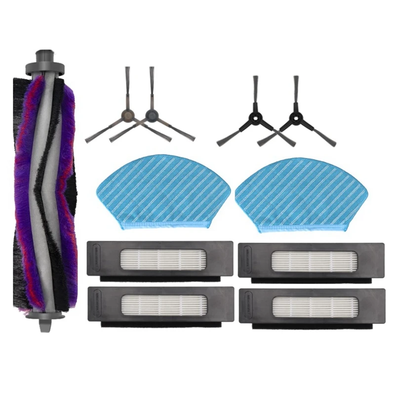 Replacement Parts For Midea M7/ I10/ M71CN / M7pro /M7max Vacuum Cleaner Main Side Brush HEPA Filter Mop Cloth
Replacement Parts For Midea M7/ I10/ M71CN / M7pro /M7max Vacuum Cleaner Main Side Brush HEPA Filter Mop Cloth