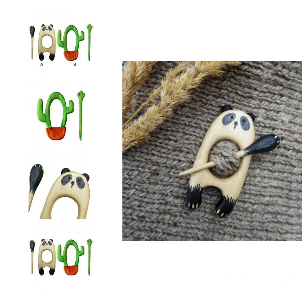 Shawl Pin Good Carved Wear-resistant Panda Cactus Cartoon Scarf Buckle Clasp Pins Sweater Brooch Scarf Brooch
Shawl Pin Good Carved Wear-resistant Panda Cactus Cartoon Scarf Buckle Clasp Pins Sweater Brooch Scarf Brooch