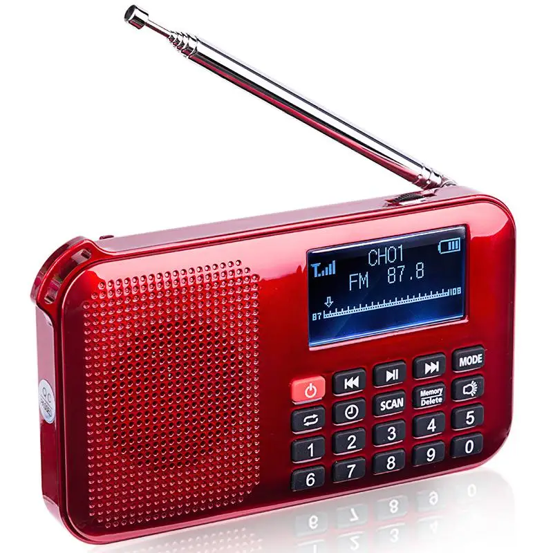 AWIND L-388 Solar FM Radio with TF USB AUX LCD Display Power Bank
AWIND L-388 Solar FM Radio with TF USB AUX LCD Display Power Bank
