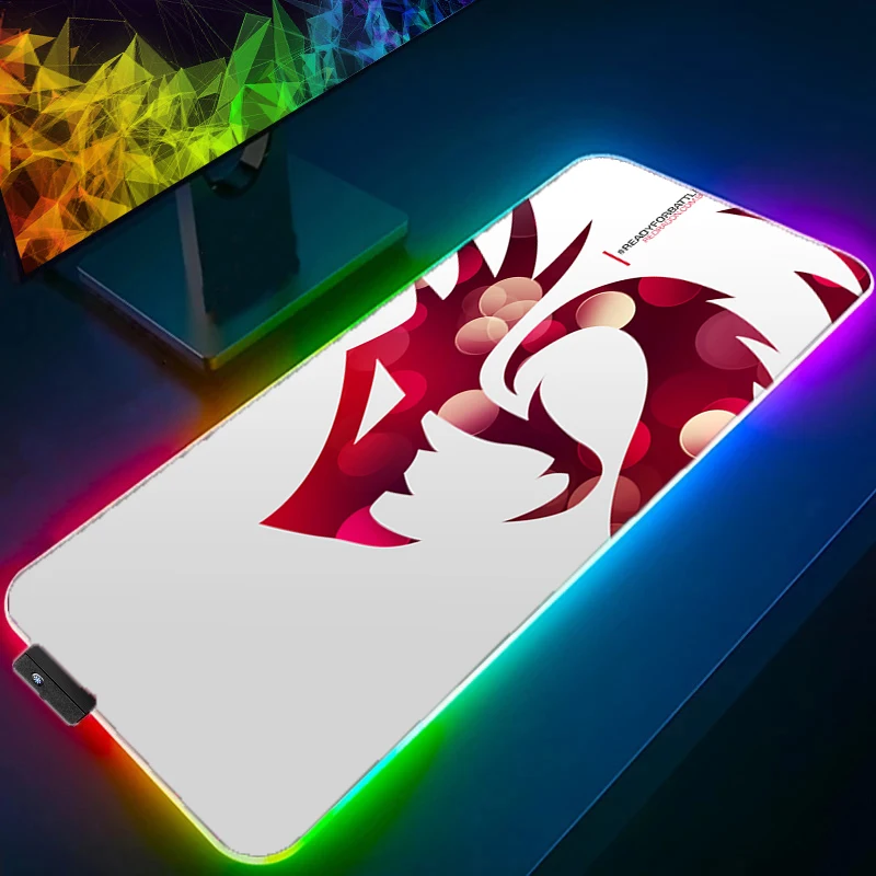 Redragon Keyboard Pad Mouse Rgb Mat Xl Large Desk LED Mats Luxury Design Carpet Mousepad Gamer Luminescence Gaming Mice Computer
Redragon Keyboard Pad Mouse Rgb Mat Xl Large Desk LED Mats Luxury Design Carpet Mousepad Gamer Luminescence Gaming Mice Computer