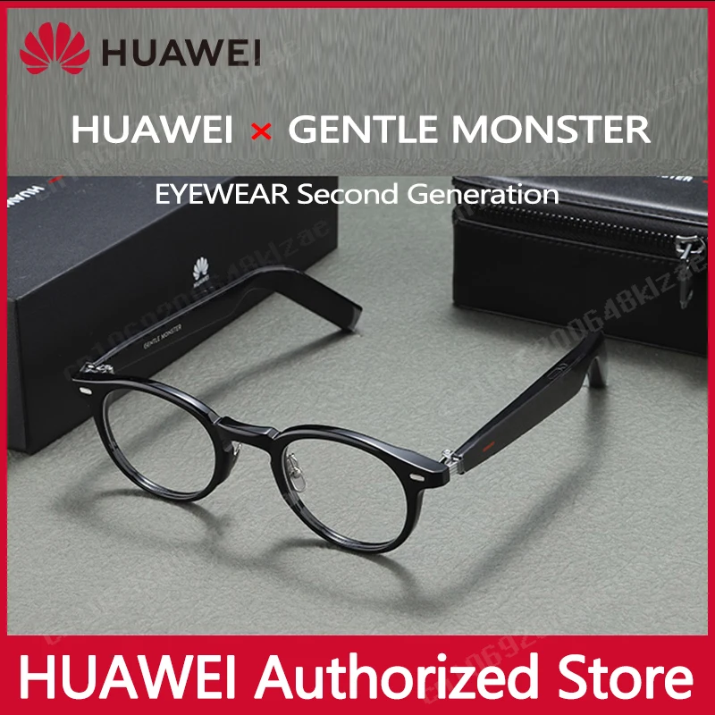 

Original HUAWEI X GENTLE MONSTER Eyewear II SMART LANG-01 MYMA-01 VERONA-01 Smart Bluetooth Glasses