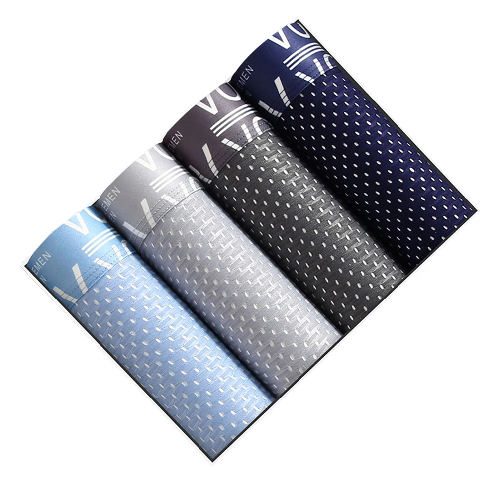 2022 Men Ice Silk Ultra Thin Boxer Seamless Breathable Soft Underwear New Lingerie Fashionale Underpants Comfortable Panties
2022 Men Ice Silk Ultra Thin Boxer Seamless Breathable Soft Underwear New Lingerie Fashionale Underpants Comfortable Panties