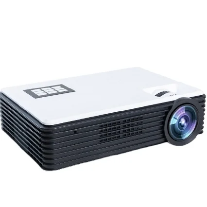 New Design 6000 lumen 3D LCD Best Heat-radiation Effect Portable pocket projectors
New Design 6000 lumen 3D LCD Best Heat-radiation Effect Portable pocket projectors