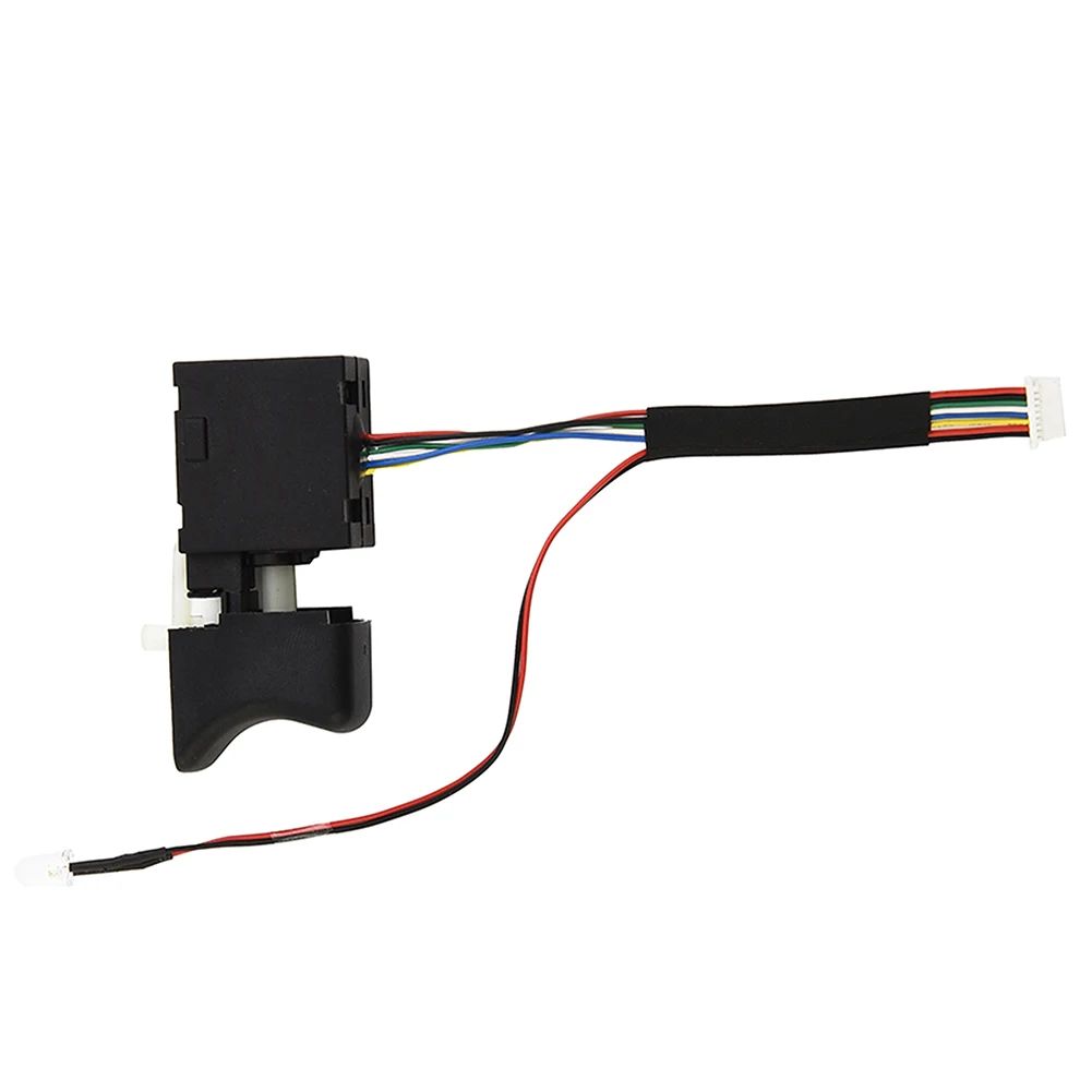7.2V‑24V Speed Switch Brushless Electric Wrench Accessories For 2106/161/169 With Light Electric Drill Trigger Switch
7.2V‑24V Speed Switch Brushless Electric Wrench Accessories For 2106/161/169 With Light Electric Drill Trigger Switch