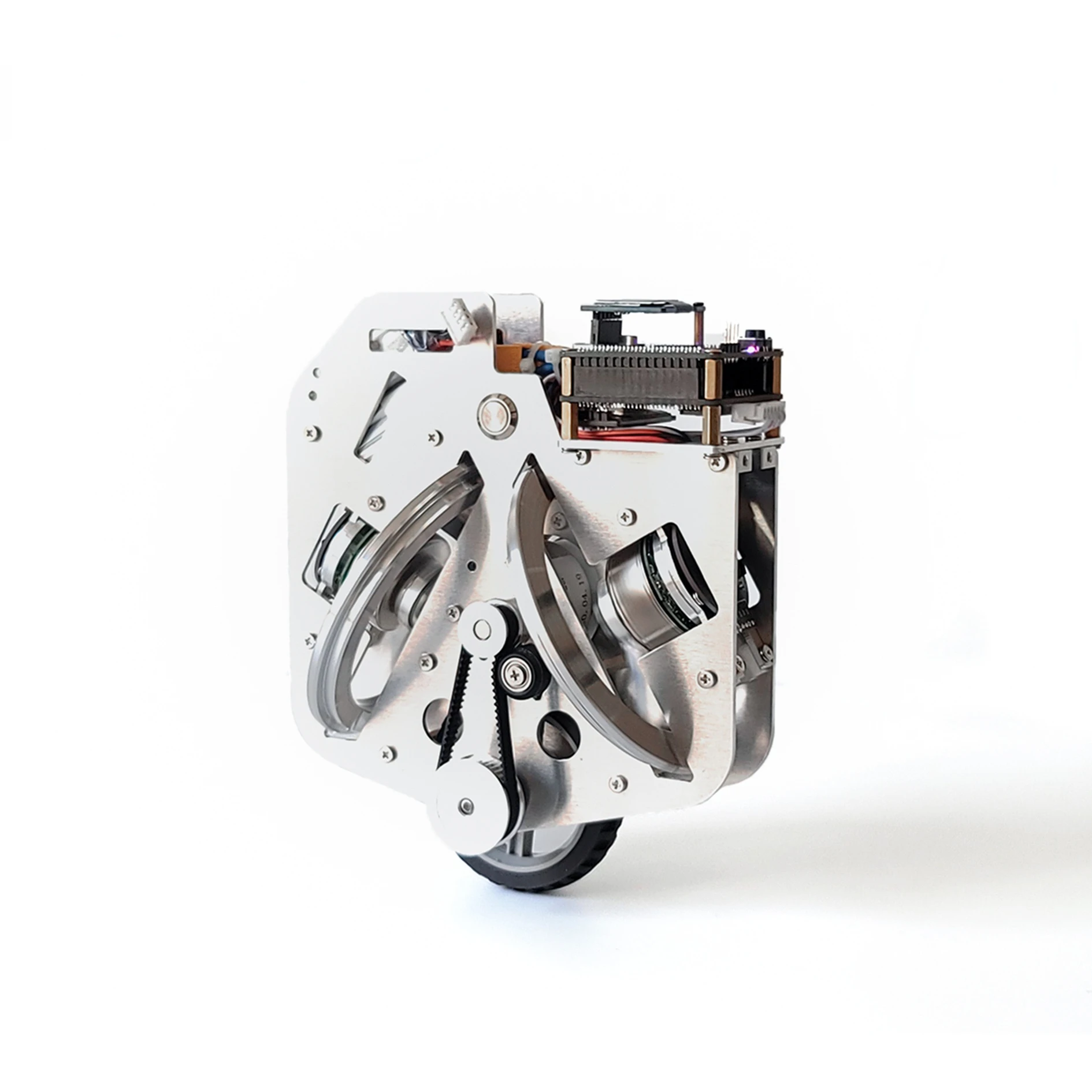 Underactuated system of single-wheel self-balancing robot with customized single-wheel balance car
Underactuated system of single-wheel self-balancing robot with customized single-wheel balance car