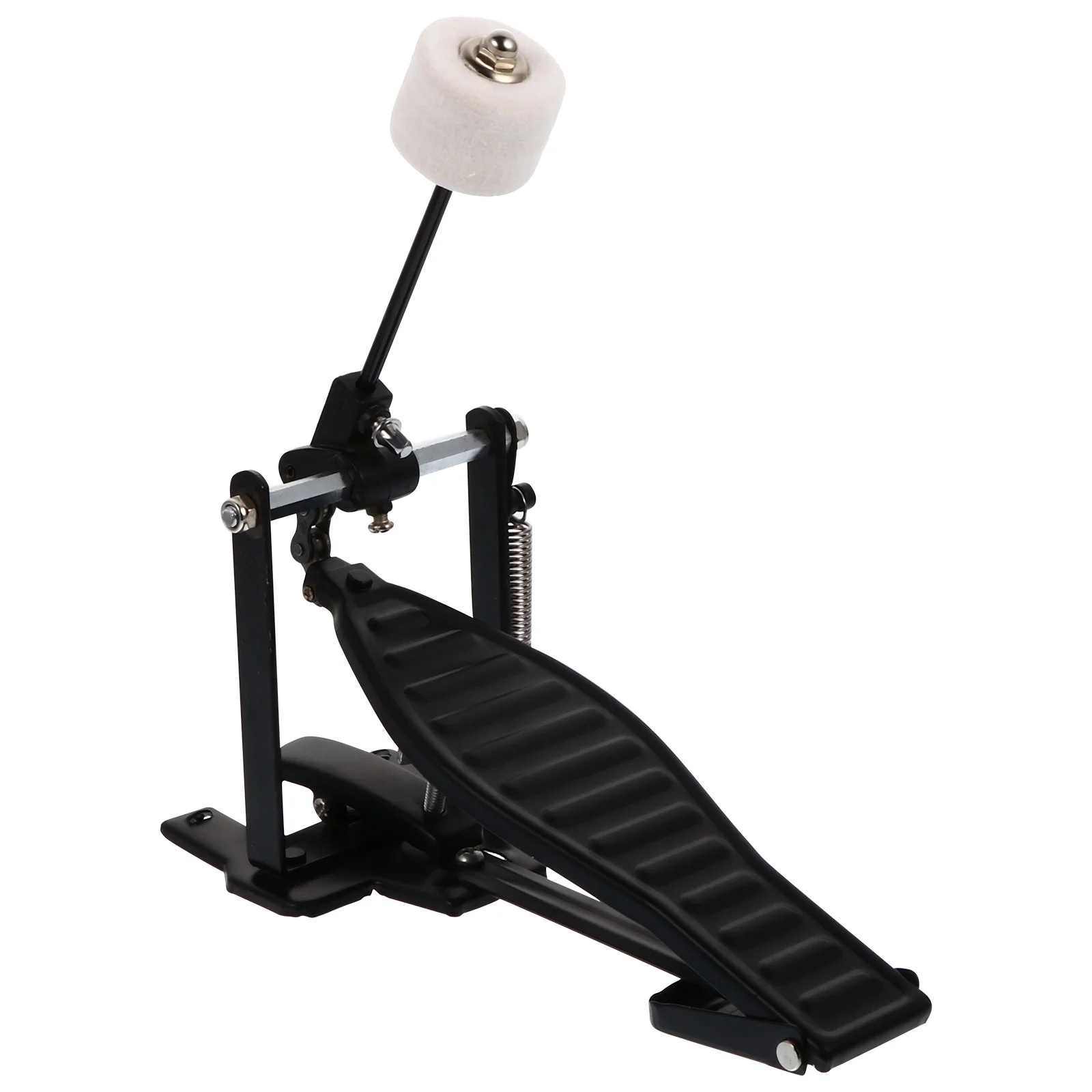 Durable Bass Drum Pedal Single Pedal Drum Practice Instrument Accessories Black Drum Kick Pedal Instrument Supply
Durable Bass Drum Pedal Single Pedal Drum Practice Instrument Accessories Black Drum Kick Pedal Instrument Supply