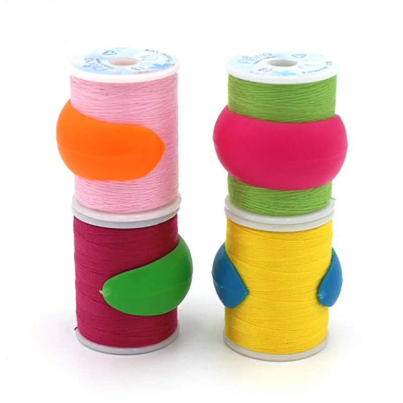 Silicone rubber spool clamp, 20mm, for line head falling off, spool fixing clamp, DIY sewing tool, 10 pieces / bag
Silicone rubber spool clamp, 20mm, for line head falling off, spool fixing clamp, DIY sewing tool, 10 pieces / bag