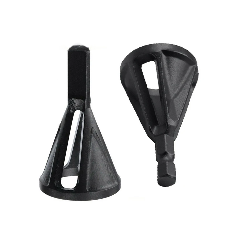 2pcs Deburring External Chamfer Tool Stainless Steel Remove Burr Tools Drill Bit Triangular Hexagonal Handle
2pcs Deburring External Chamfer Tool Stainless Steel Remove Burr Tools Drill Bit Triangular Hexagonal Handle
