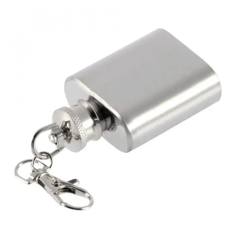 Mini Pocket Hip Flask With Key Ring Keychain 1Oz Stainless Steel Liquor Storage Whiskey Rum Alcohol Hip Flasks Storage Bottle
Mini Pocket Hip Flask With Key Ring Keychain 1Oz Stainless Steel Liquor Storage Whiskey Rum Alcohol Hip Flasks Storage Bottle