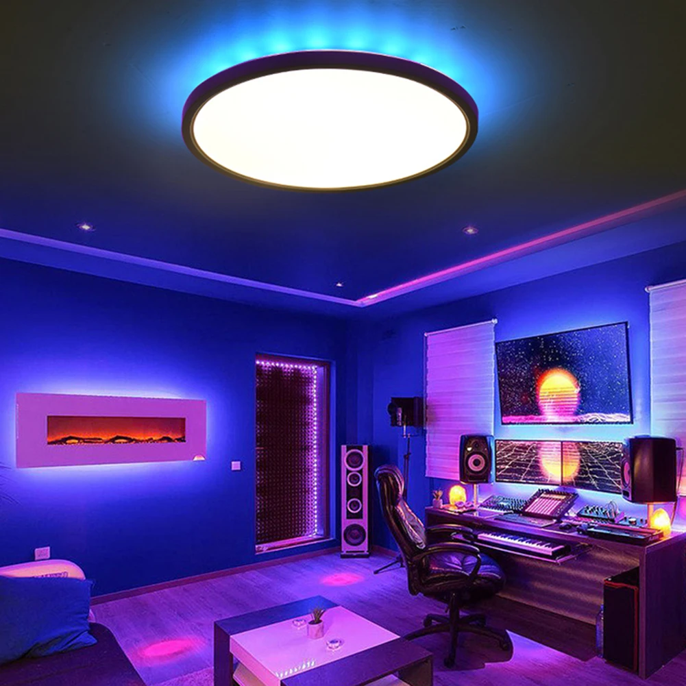 Современная потолочная лампа, люстра с дистанционным управлением из поликарбоната, легкая установка, регулировка яркости, для спальни, каб... 
Современная потолочная лампа, люстра с дистанционным управлением из поликарбоната, легкая установка, регулировка яркости, для спальни, каб...