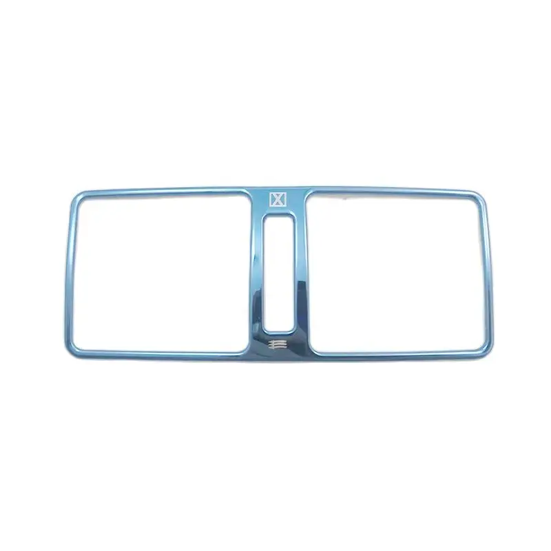 Stainless steel For Nissan Navara NP300 accessories 2017 2018 2019 Car Back Rear Air Condition outlet Vent frame Cover Trim
Stainless steel For Nissan Navara NP300 accessories 2017 2018 2019 Car Back Rear Air Condition outlet Vent frame Cover Trim