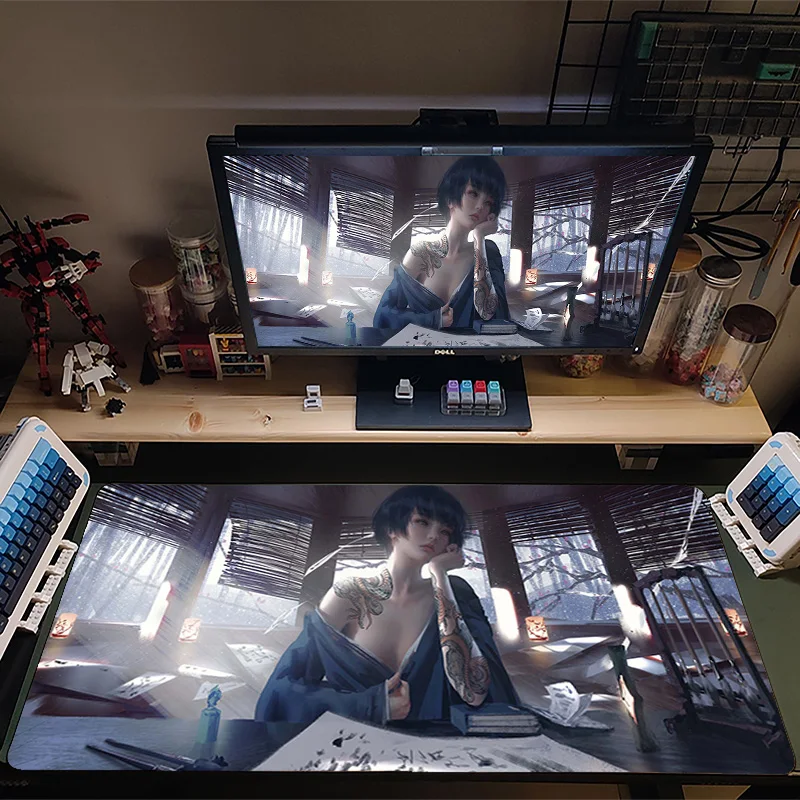 Anime Mat with Breast Mouse Pad Sexy Girls Mousepads Big Tits Gaming Pad Pink Deskmat Large Memo Pad Kawaii Cat Mouse Carpet
Anime Mat with Breast Mouse Pad Sexy Girls Mousepads Big Tits Gaming Pad Pink Deskmat Large Memo Pad Kawaii Cat Mouse Carpet