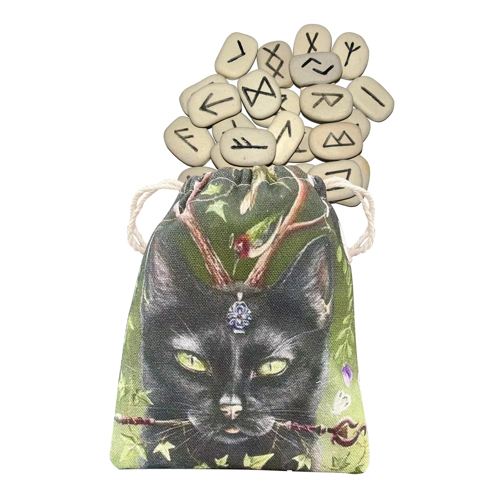 Tarot Storage Bag Drawstring Canvas Tarot Card Holder Jewelry Pouch 5.1*7.1 Inches Black Cat Pattern Gift Fabric Package For
Tarot Storage Bag Drawstring Canvas Tarot Card Holder Jewelry Pouch 5.1*7.1 Inches Black Cat Pattern Gift Fabric Package For