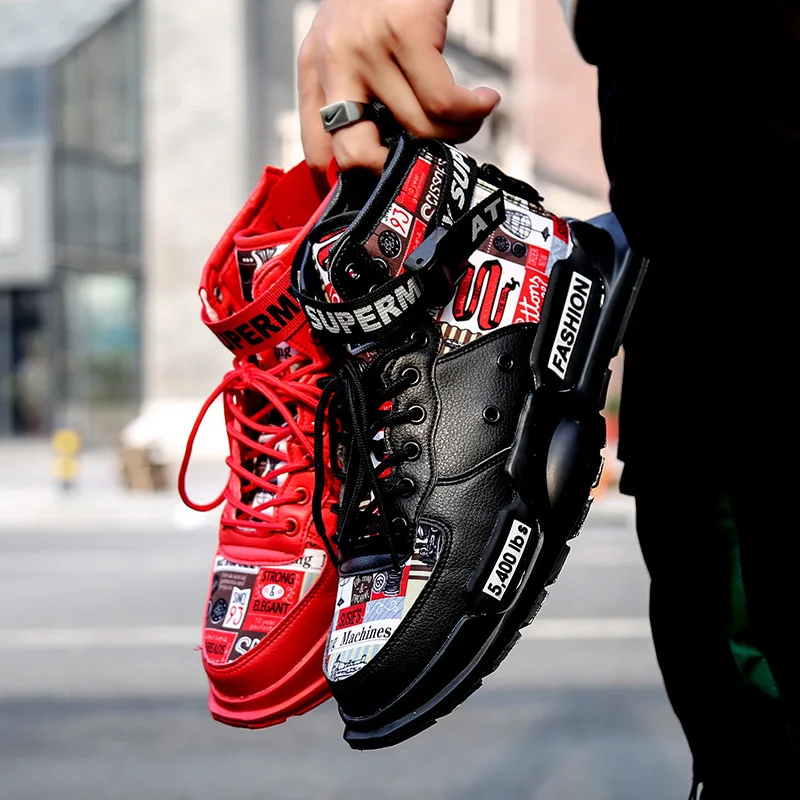 Men's Shoes High Quality Sneakers Thick Sole Breathable Light Red Basketball Shoes Mandarin Duck 2022 Fashion Men's Casual Shoes
Men's Shoes High Quality Sneakers Thick Sole Breathable Light Red Basketball Shoes Mandarin Duck 2022 Fashion Men's Casual Shoes