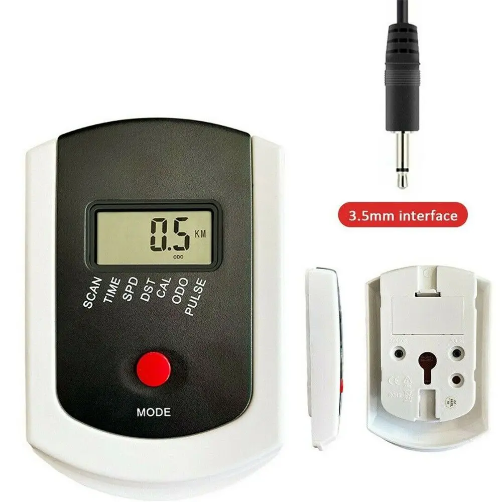 Cycling LCD Sports Spinning Bike Treadmill Meter Bicycle Monitor Exercise Timer Bikes Speedometer
Cycling LCD Sports Spinning Bike Treadmill Meter Bicycle Monitor Exercise Timer Bikes Speedometer