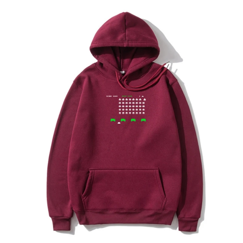 Hoodi Space Invaders Inspired Outerwear-Retro Arcade Game Gaming Hoody New Good Quality Cotton Outerwear Men and Men Warm
Hoodi Space Invaders Inspired Outerwear-Retro Arcade Game Gaming Hoody New Good Quality Cotton Outerwear Men and Men Warm