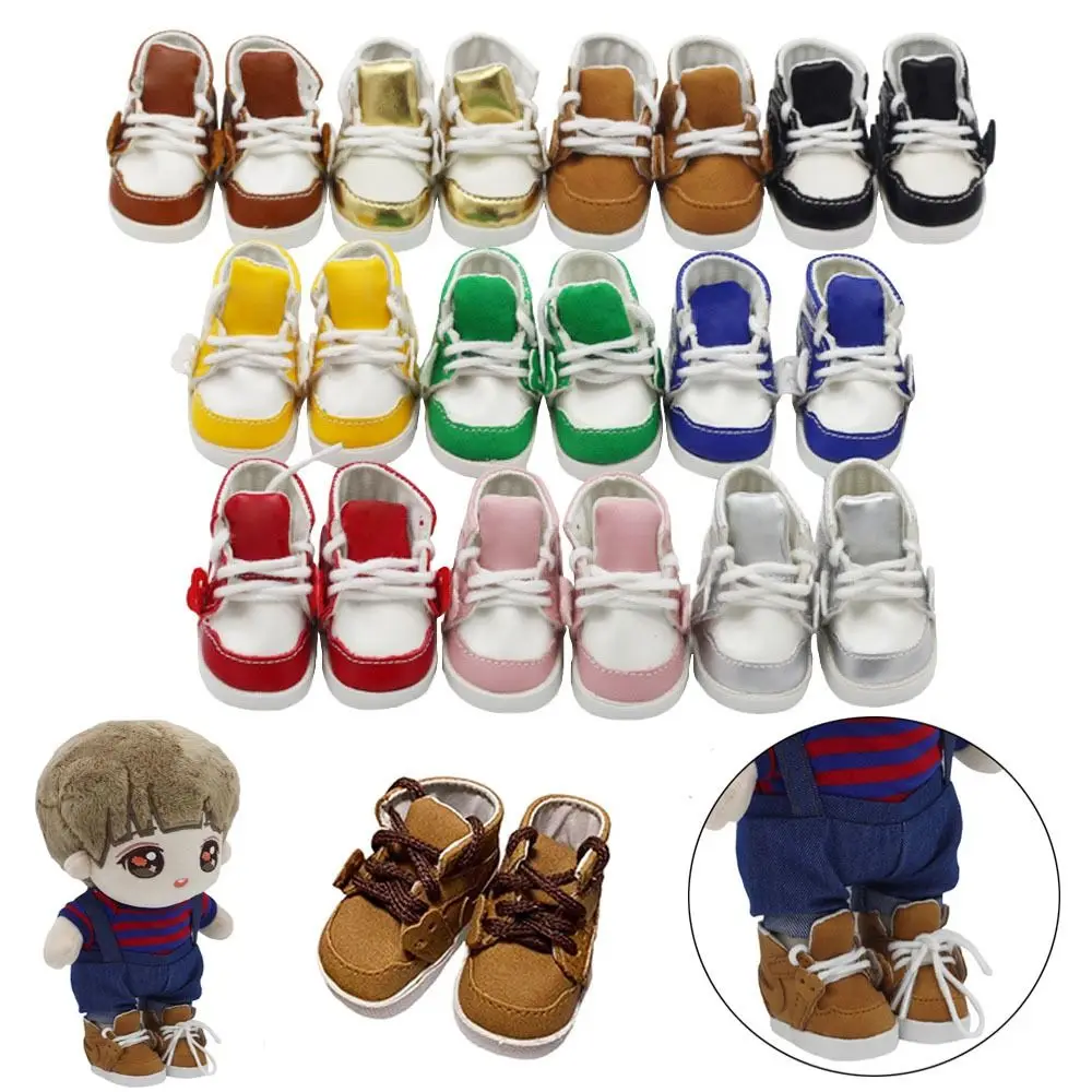 10 Colors For 1/12 Dolls New Doll Gift Toys Casual Wear Shoes Clothes Accessories Fashion Sneakers 20cm Doll Shoes
10 Colors For 1/12 Dolls New Doll Gift Toys Casual Wear Shoes Clothes Accessories Fashion Sneakers 20cm Doll Shoes