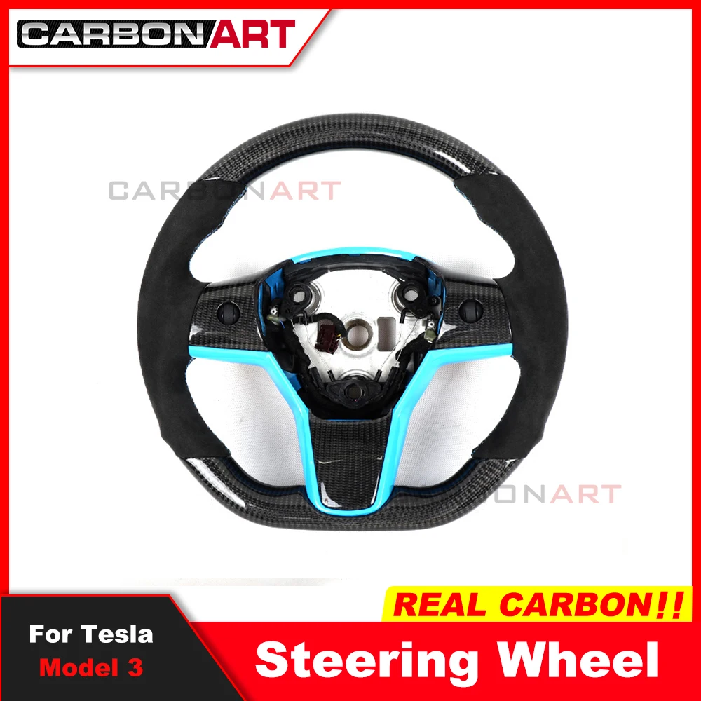 Carbon Fiber Steering Wheel For tesla Model S & Model X Custom Carbon Fiber Steering Wheel
Carbon Fiber Steering Wheel For tesla Model S & Model X Custom Carbon Fiber Steering Wheel