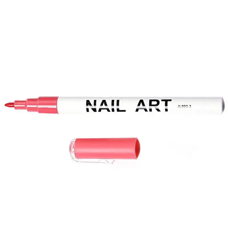 Ручка для дизайна ногтей «сделай сам», ручка-граффити для ногтей, рисование абстрактных линий, цветочных узоров и точечных ручек, 5 цветов на выбор, рисование ногтей